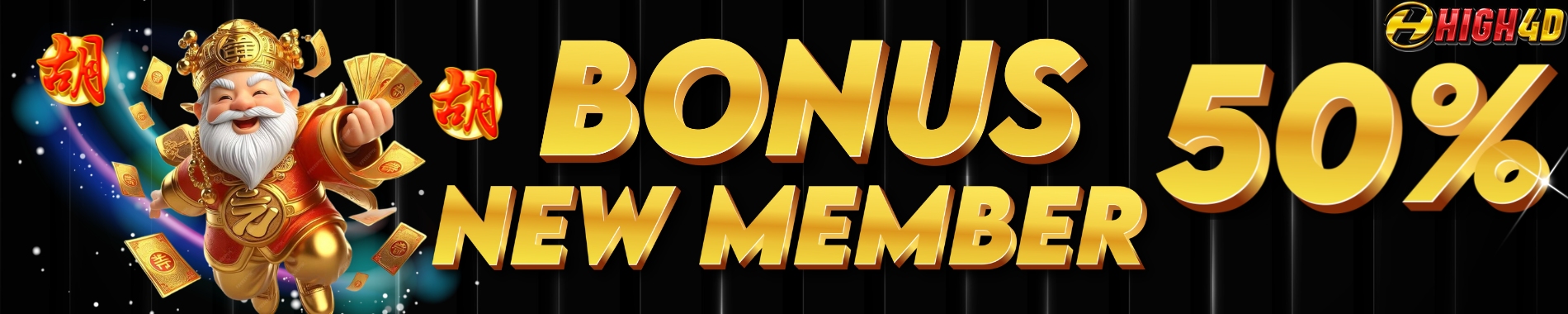 BONUS 50%
